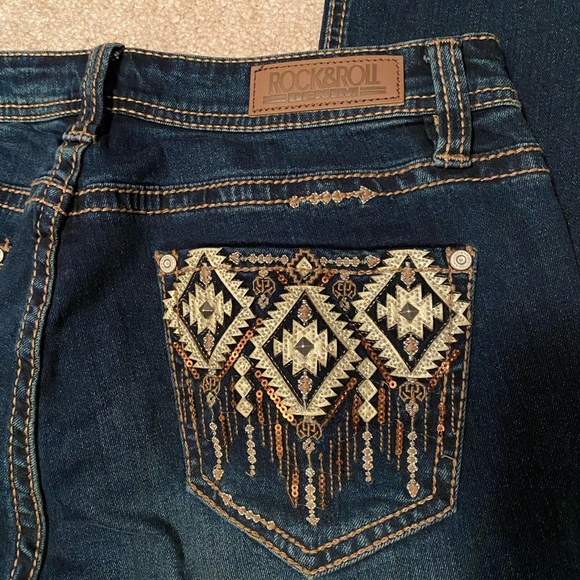 Rock & Roll CowGirl Jeans - Picture 3 of 5
